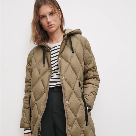 DOWN PUFFER COAT - Picture 8 of 13